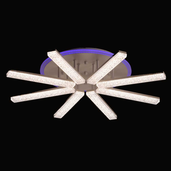 Потолочная светодиодная люстра De City Оскар 510012008