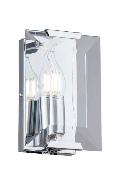 Бра Veneto Luce (NW) W1821R/1A CHR+CL (1/10)