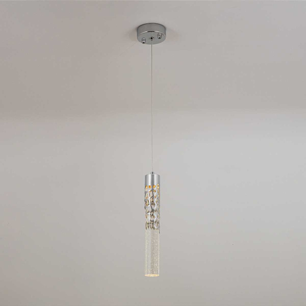 Подвесной светодиодный светильник Modelux ML.88965.1 CH