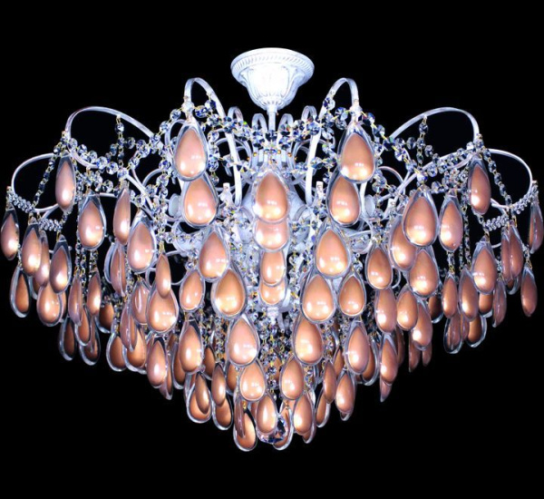 Люстра Veneto Luce 5088/6+3C WH+GD (1)