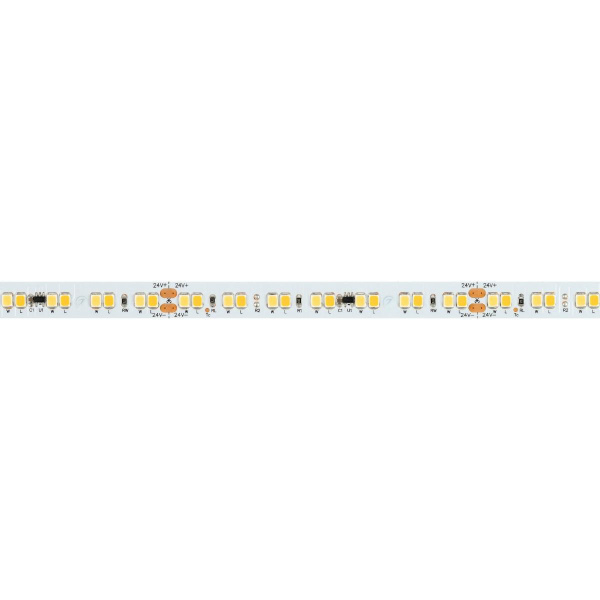 Светодиодная лента Arlight 21,3W/m 168LED/m 2835SMD от теплого до холодного 5M RT-A168-10mm 24V Day-MIX SWITCH 036215
