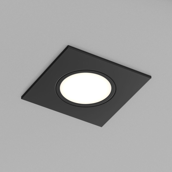 Встраиваемый светильник Denkirs Port DK3102-BK