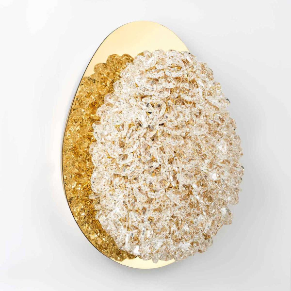 Настенный светодиодный светильник Modelux Modestyle MS.2322.200 GD