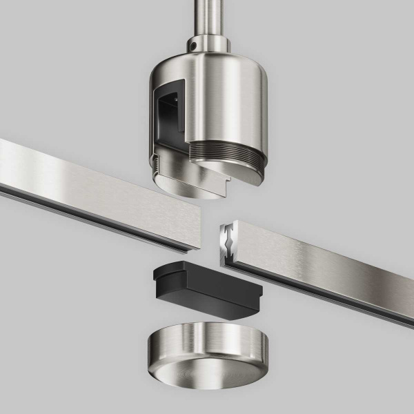 Крепление потолочное Long 700мм Maytoni Technical TRA159C-IPC1-PT