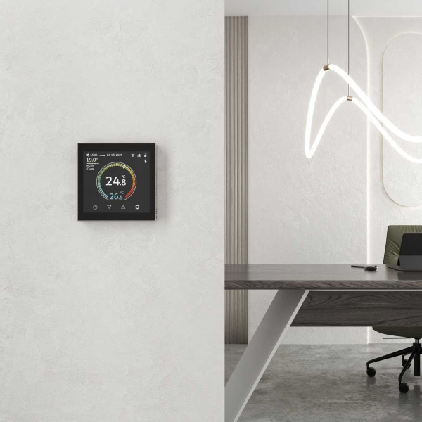 Умный сенсорный терморегулятор с LCD дисплеем Werkel a071605