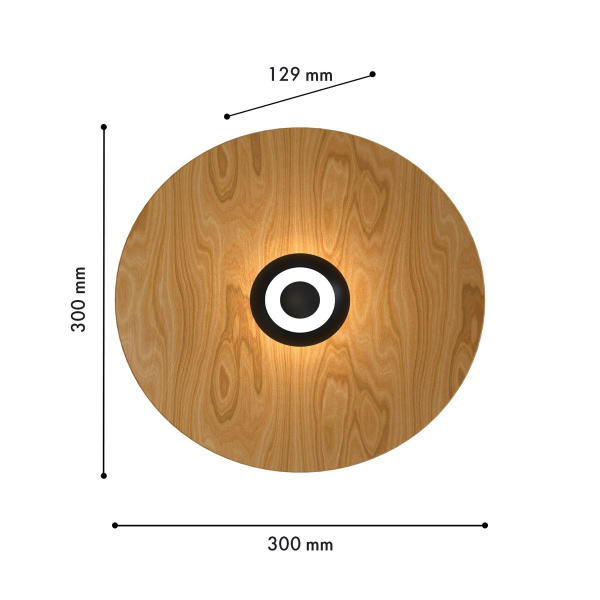 Настенный светильник Favourite Rueda 4290-1W