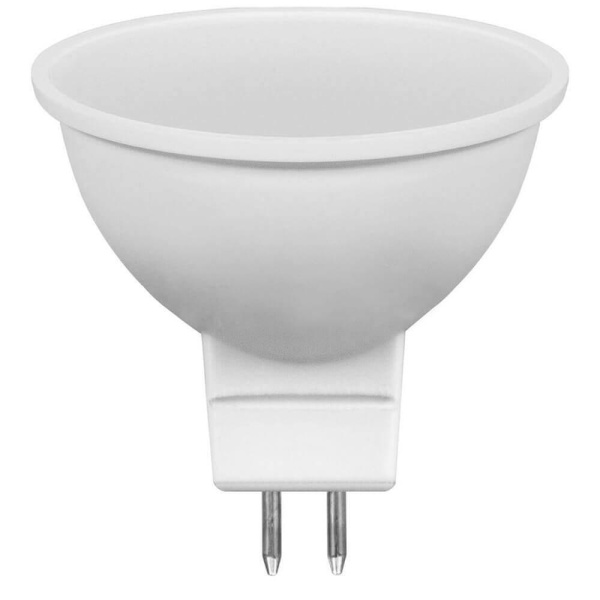 Лампа светодиодная Feron MR16 G5.3 5W 6400K Грибок матовая LB-24 25125