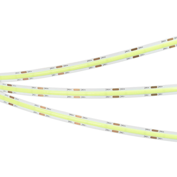 Светодиодная лента Arlight 11,5W/m 544Led/m CSP зеленый 5M COB-X544-8mm 24V Green 032174(2)