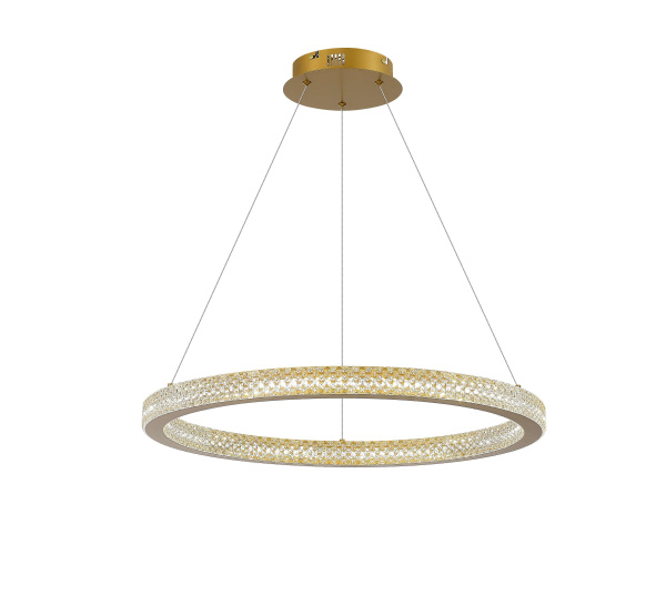 Люстра NW 2105-DW-6 PAINT GOLD (1)