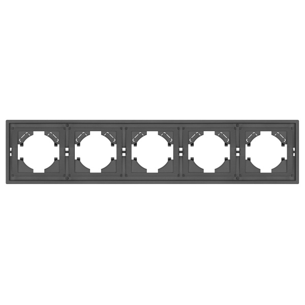 Рамка пластиковая FRM-TENDO-SFPL-5-GR Arlight 054659