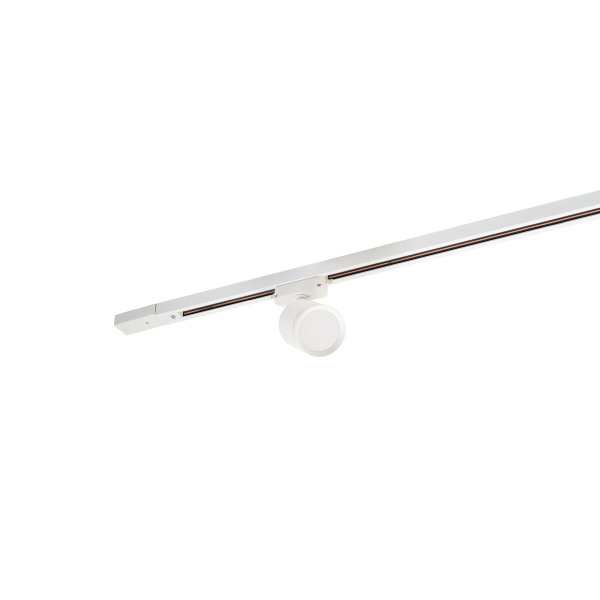 Трековый светодиодный светильник Denkirs Solid Ribe DK6401-WH