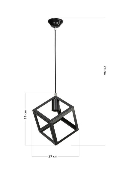 Подвесной светильник Toplight Cherilyn TL1604H-01BK