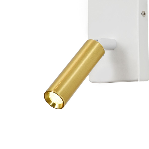 Бра Escada Comfy 598/1A White/Brass