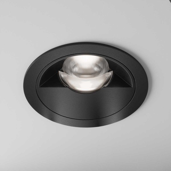 Встраиваемый светильник Maytoni Technical DL100-12W2.7-3-4K-RD-B