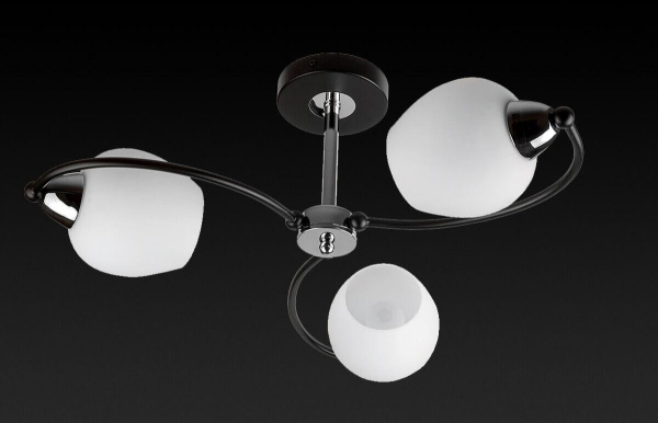 Потолочная люстра Toplight Katerina TL2770X-03WC