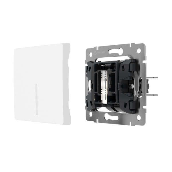 Блок LED подсветки для выключателя Werkel 10 шт. белый W8020101 4690389213526