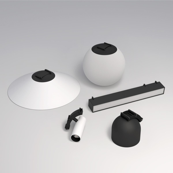 Трековый светильник Denkirs Belty Linear DK5574-BK