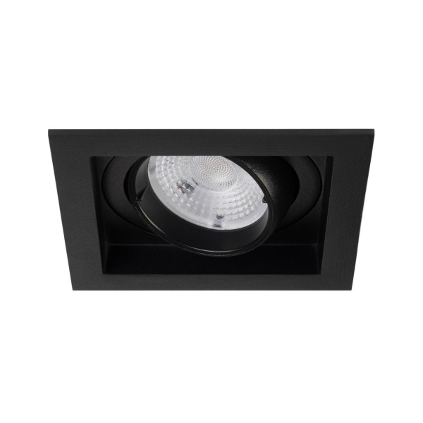 Светильник MS-VORTEX-BUILT-S90x90-12W Day4000 (BK-BK, 20 deg, 230V) Arlight 058370