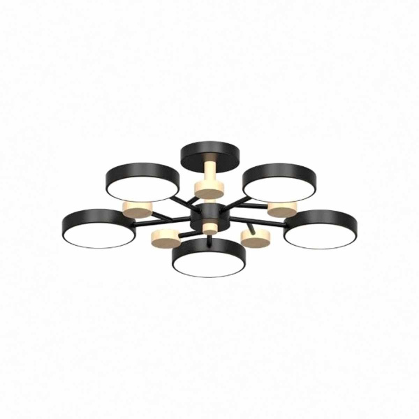 Потолочный cветильник LED4U L3204-620 BK