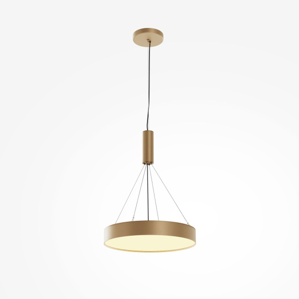 Потолочный светодиодный светильник Maytoni Technical Zon C032CL-45W2.7K-RD-MG