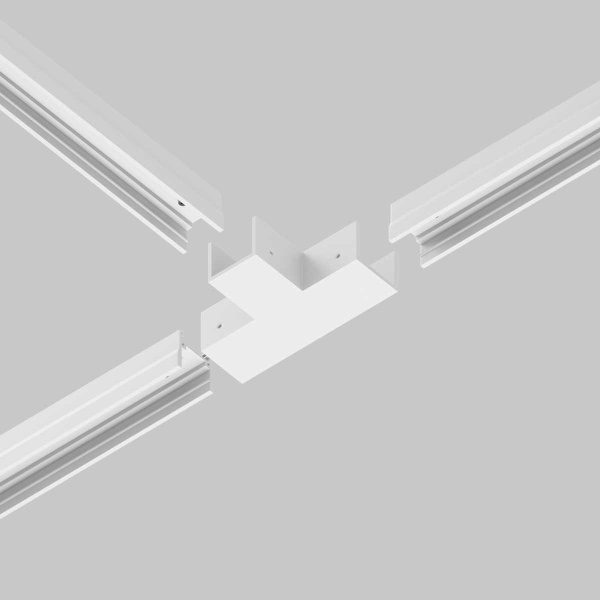 Коннектор T-образный Maytoni Outdoor для профиля Elasity IP O-TR001-TC-W