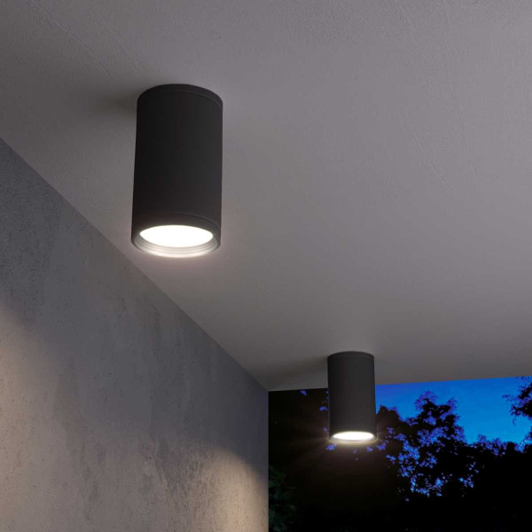 Уличный светильник Elektrostandard Light 35128/H черный a056268