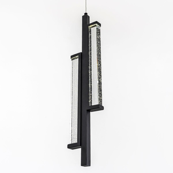 Подвесной светодиодный светильник Modelux ML.89160.1 BK