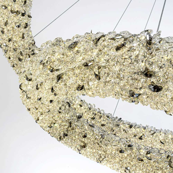 Подвесная светодиодная люстра Modelux Modestyle MS.6000.800.500 CR