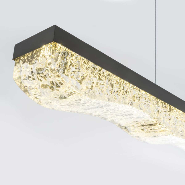 Подвесной светодиодный светильник Modelux Modestyle MS.9010.1000 BK