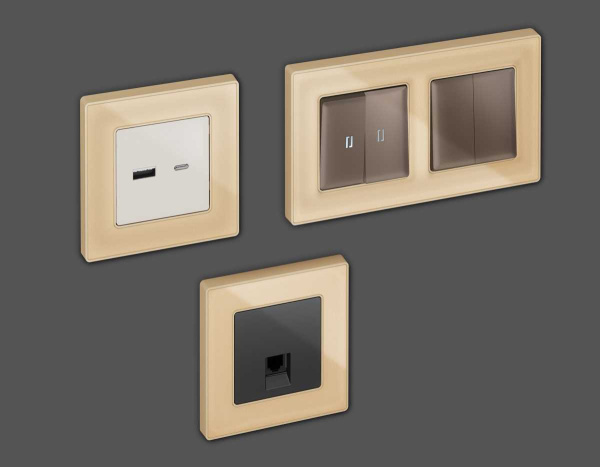 Рамка AMBRELLA VOLT AF580601