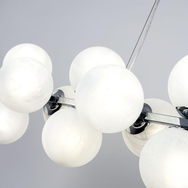 Подвесная люстра Modelux Modestyle MS.6117.18 CR