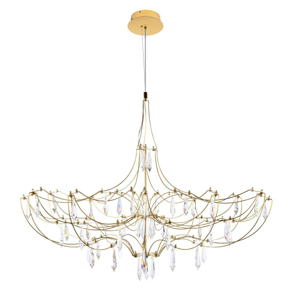 Подвесная люстра Loft IT Mira 10589/900 Gold Asfour