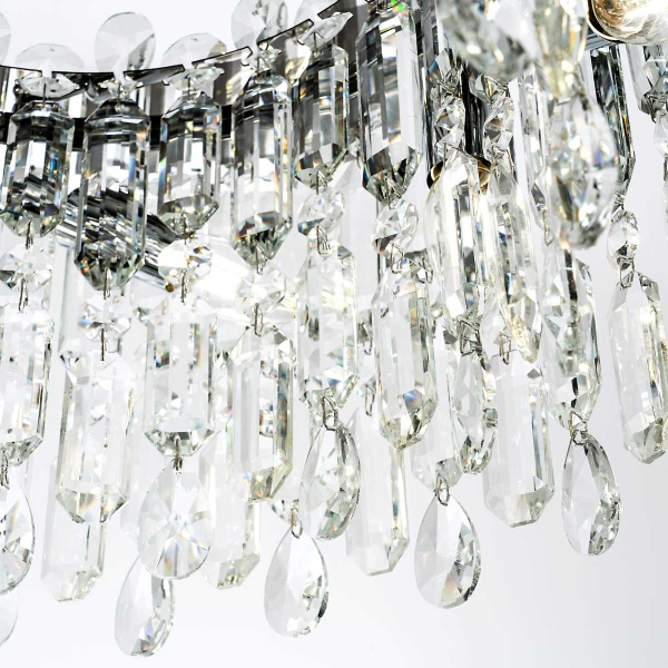 Подвесная люстра Modelux ML.837.10 CR