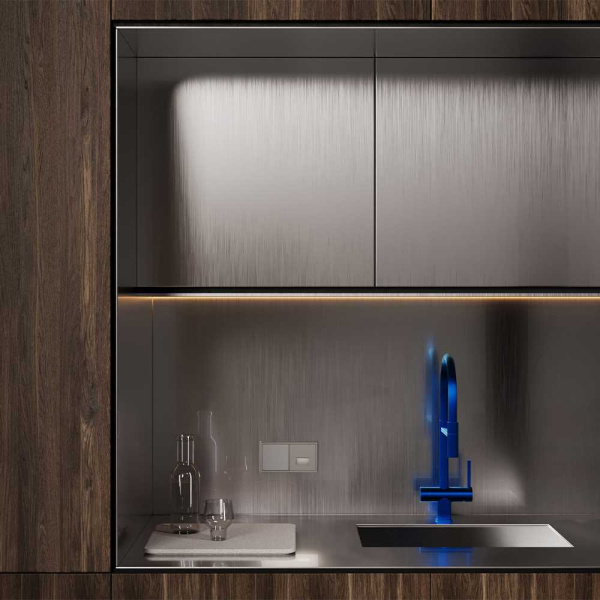 Накладка для подсветки светодиодной, S70 (капучино) Voltum VLS002314