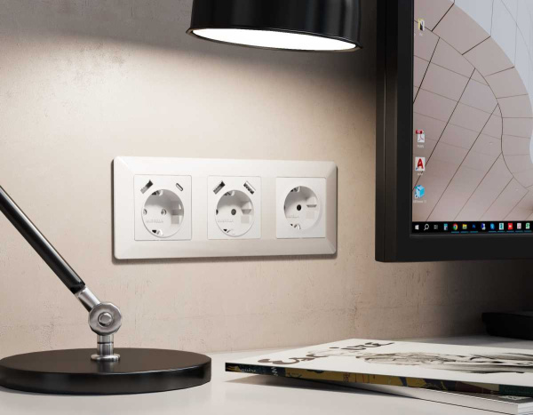 Рамка AMBRELLA VOLT AF110103