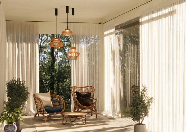 Подвесной светильник Maytoni MOD465PL-L12BK2