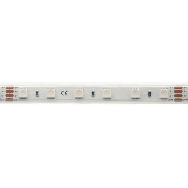 Светодиодная влагозащищенная лента DesignLed 14,4W/m 60LED/m 5050SMD разноцветный 5M 003351