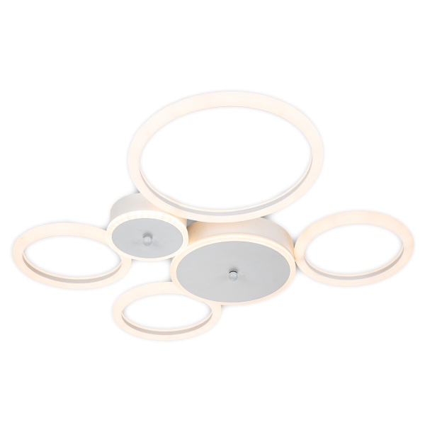 Потолочная светодиодная люстра Escada Saturn 10268/6LED White