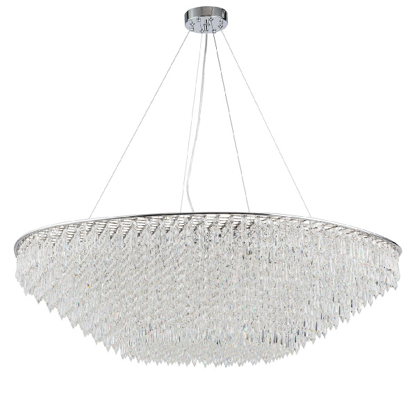 Подвесная люстра Indigo INTRIGO 12028/16PL Chrome V000370