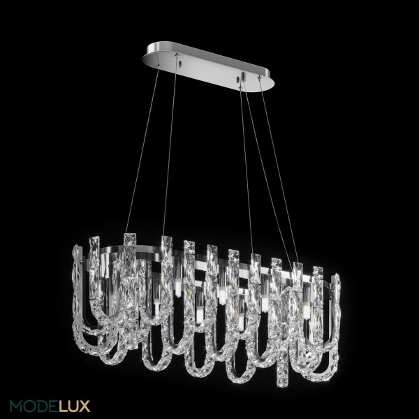 Подвесная люстра Modelux ML.6621.12 CR
