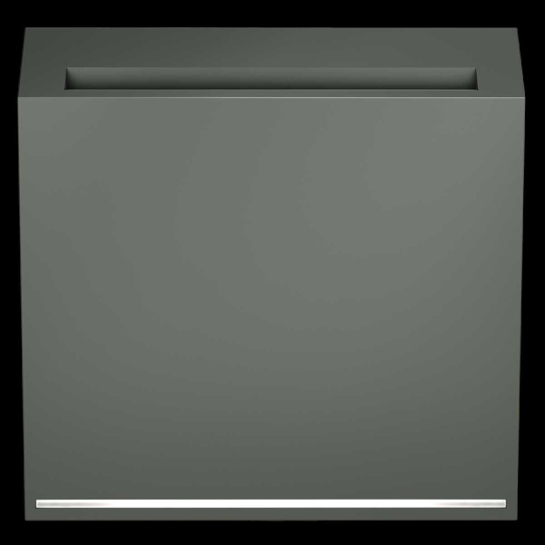 Накладка для выключателя карточного, S70 (титан) Voltum VLS002606