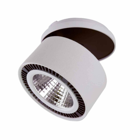 214849 Светильник  FORTE INCA LED 40W 3400LM 30G СЕРЫЙ 4000K (в комплекте), шт