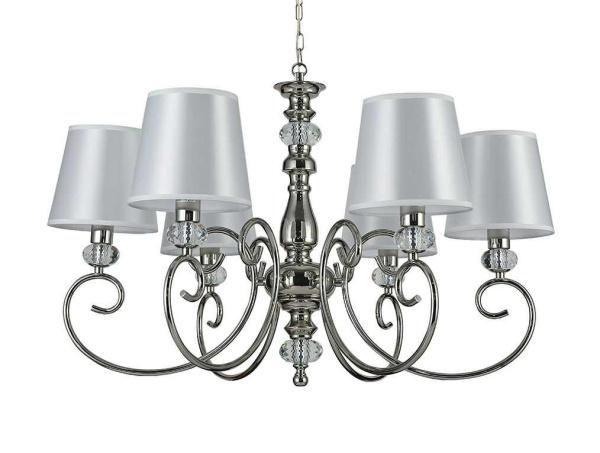 Люстра NEWPORT 1206/C nickel