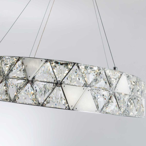 Подвесная светодиодная люстра Modelux Premium ML.6982.600P CR