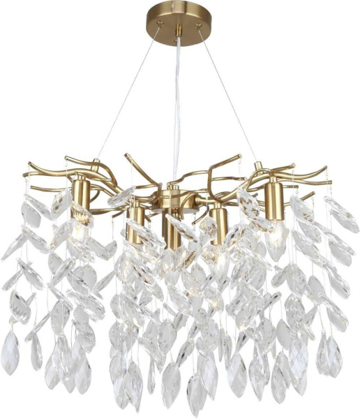 Люстра подвесная хрустальная 2180/05/06P Stilfort, серия RAMO