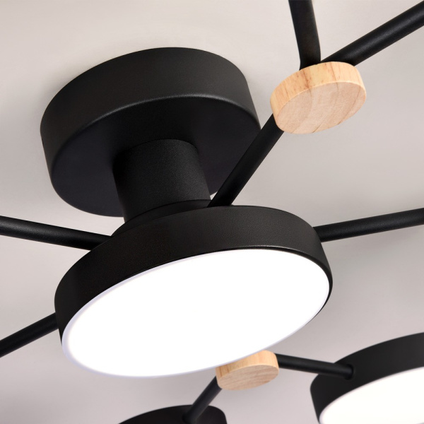 Потолочный светильник LED4U L3201-960 BK