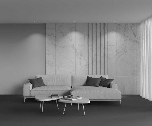 Встраиваемый светильник Maytoni Technical Gyps Modern DL002-GU10-01-W