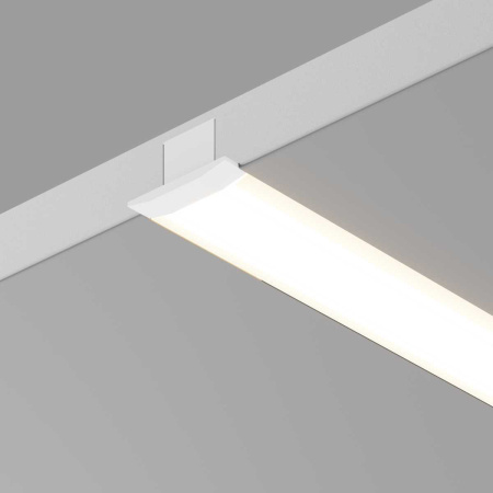 Алюминиевый профиль скрытого монтажа 16x8 (Серебро, 2 м), ALM-0808-S-2M Maytoni Led Strip 636021