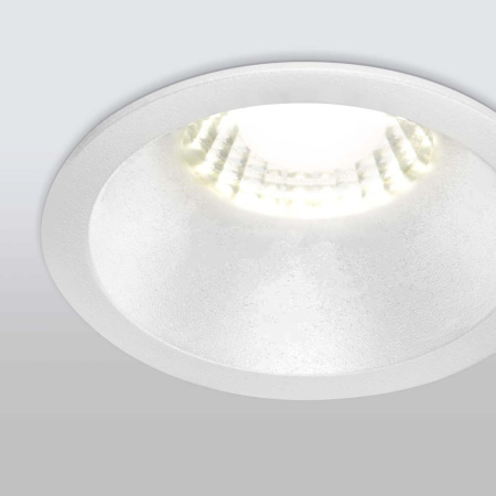 15266/LED 7W 4200K WH белый Светильник встраиваемый