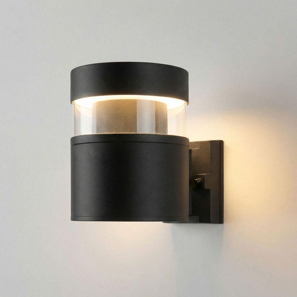 Уличный настенный светодиодный светильник Elektrostandard 1530 TECHNO LED a072083